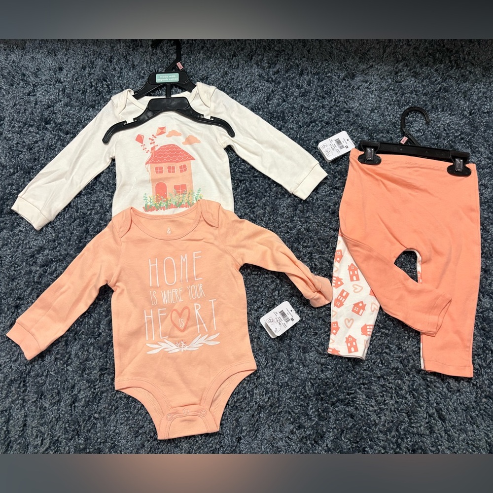 Lullaby Lane NWT Bodysuits and Pants
